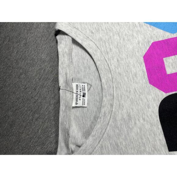 Where I'm From Miami Florida 305 Womans Extra Large Crop Top Graphic T-Shirt - Picture 2 of 5